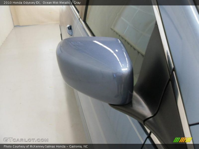 Ocean Mist Metallic / Gray 2010 Honda Odyssey EX