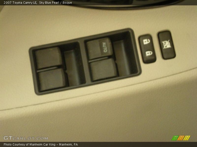 Sky Blue Pearl / Bisque 2007 Toyota Camry LE