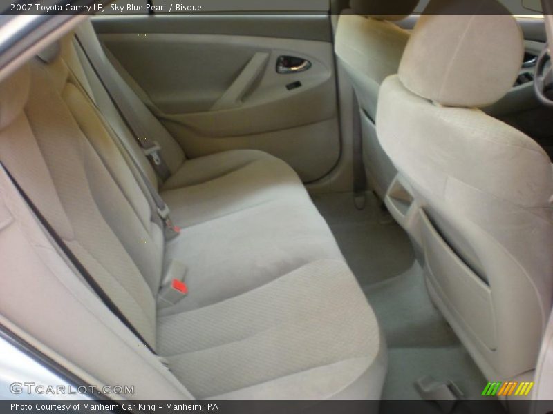 Sky Blue Pearl / Bisque 2007 Toyota Camry LE