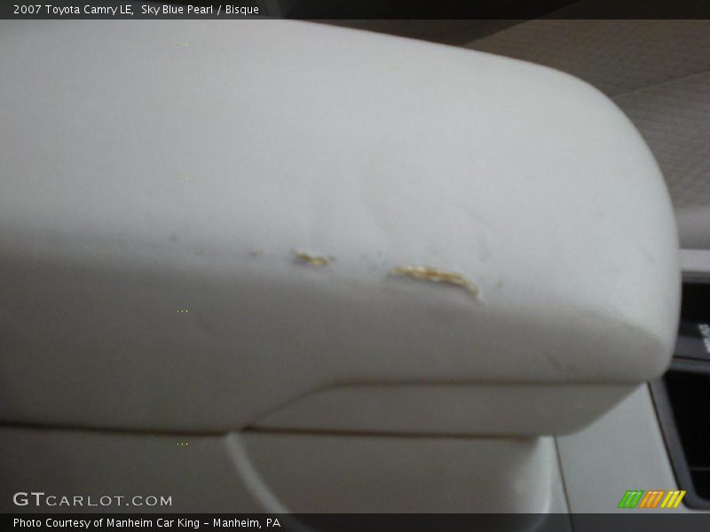 Sky Blue Pearl / Bisque 2007 Toyota Camry LE