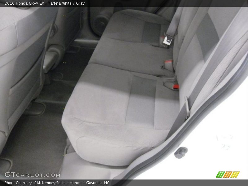 Taffeta White / Gray 2010 Honda CR-V EX