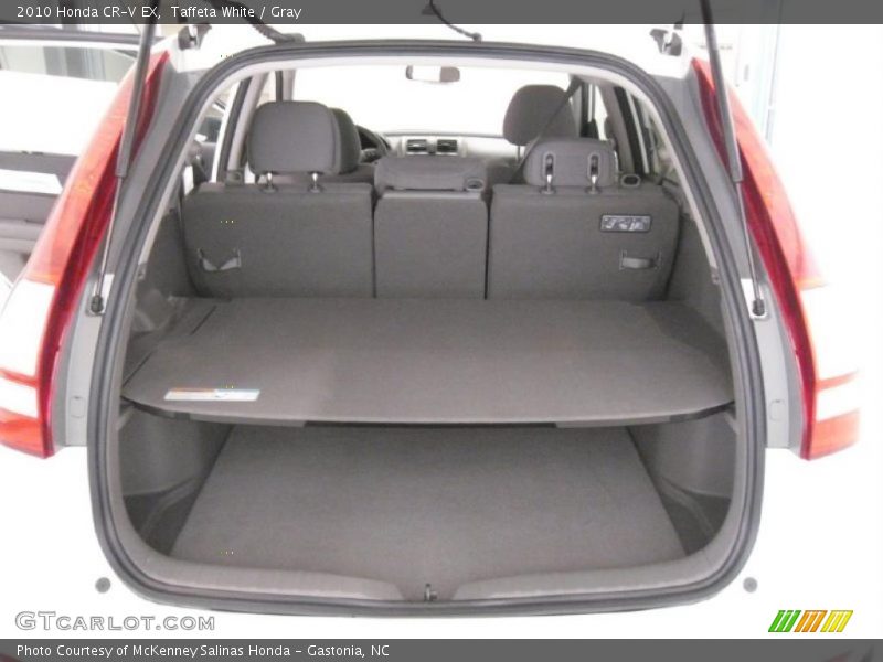 Taffeta White / Gray 2010 Honda CR-V EX