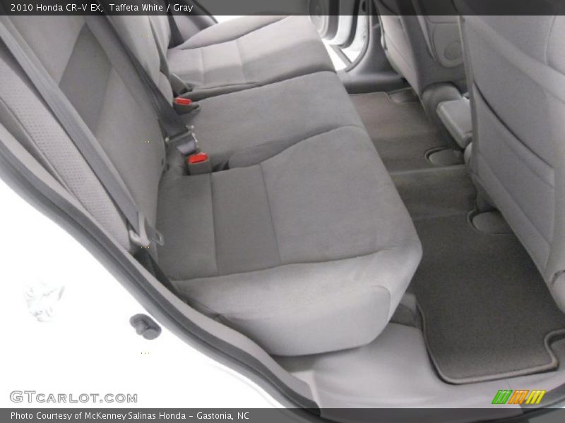Taffeta White / Gray 2010 Honda CR-V EX