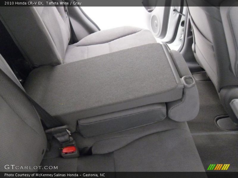 Taffeta White / Gray 2010 Honda CR-V EX