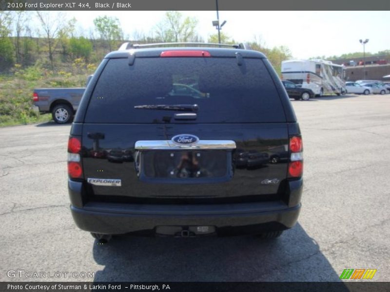 Black / Black 2010 Ford Explorer XLT 4x4