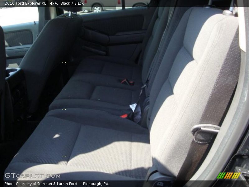 Black / Black 2010 Ford Explorer XLT 4x4