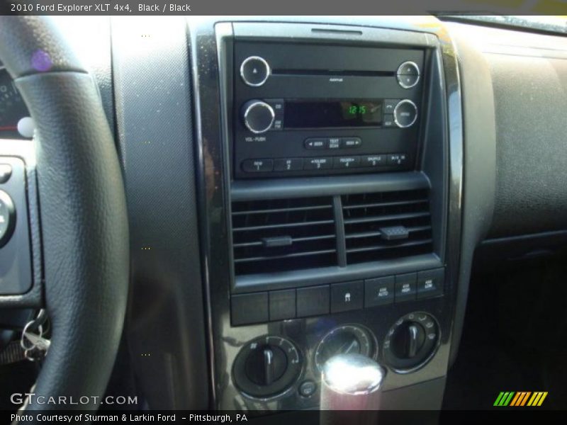 Black / Black 2010 Ford Explorer XLT 4x4