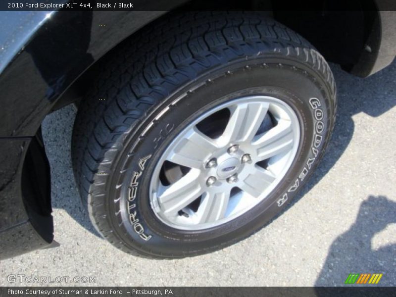 Black / Black 2010 Ford Explorer XLT 4x4