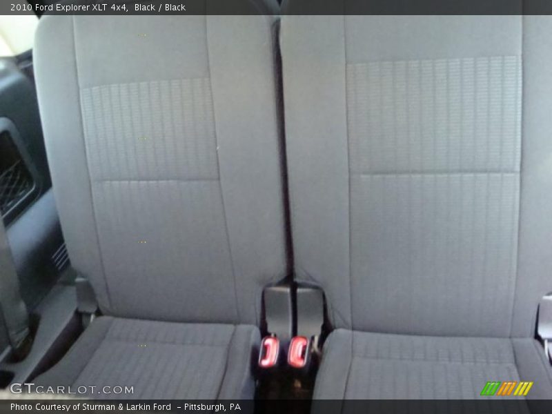 Black / Black 2010 Ford Explorer XLT 4x4