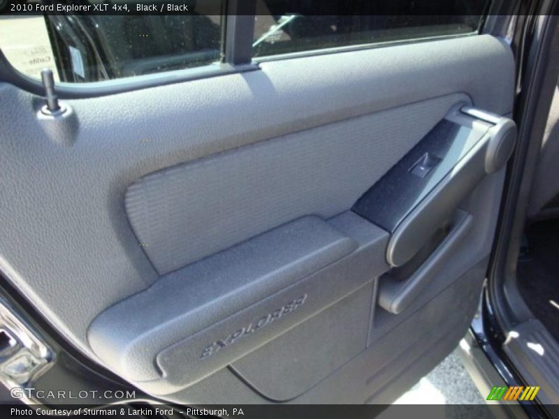 Black / Black 2010 Ford Explorer XLT 4x4