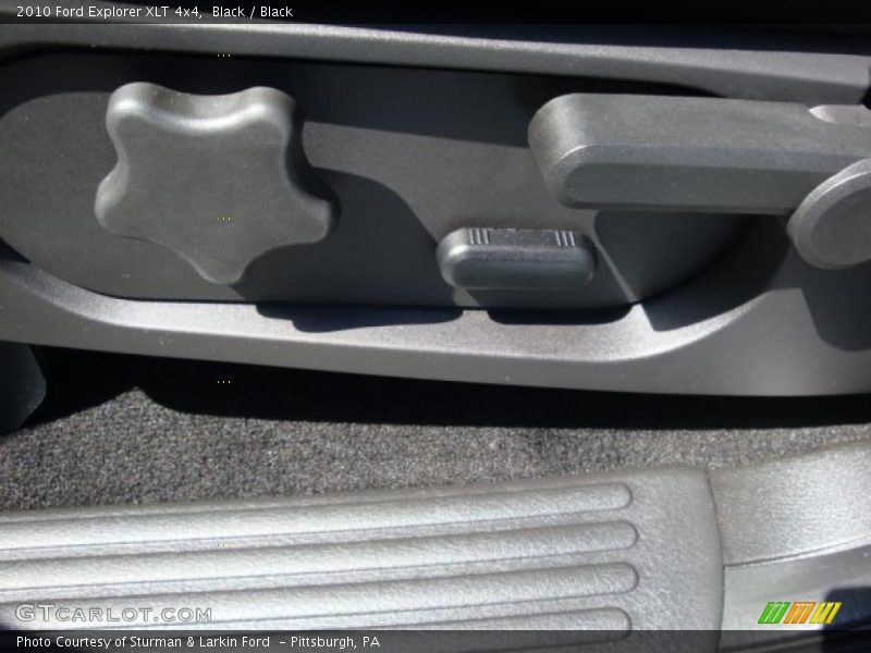 Black / Black 2010 Ford Explorer XLT 4x4