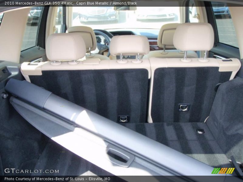 Capri Blue Metallic / Almond/Black 2010 Mercedes-Benz GLK 350 4Matic