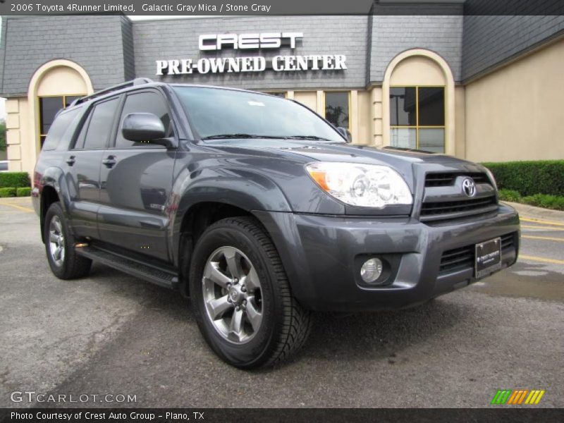 Galactic Gray Mica / Stone Gray 2006 Toyota 4Runner Limited