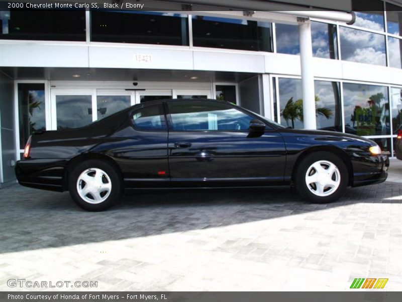 Black / Ebony 2000 Chevrolet Monte Carlo SS