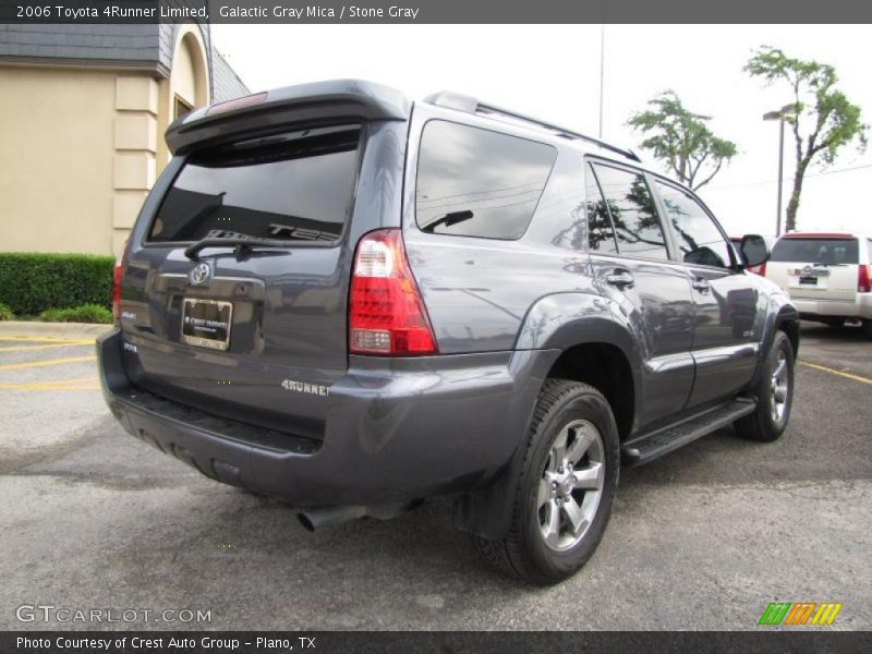 Galactic Gray Mica / Stone Gray 2006 Toyota 4Runner Limited
