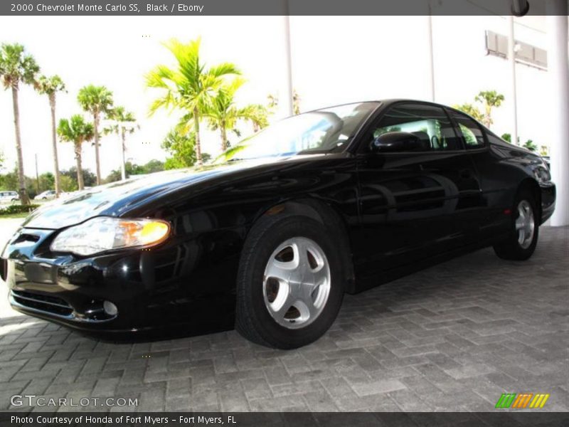 Black / Ebony 2000 Chevrolet Monte Carlo SS