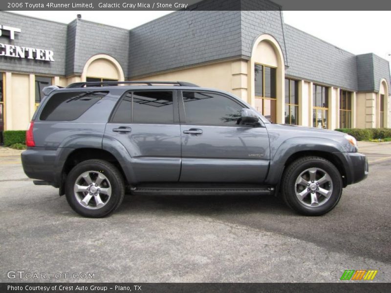 Galactic Gray Mica / Stone Gray 2006 Toyota 4Runner Limited