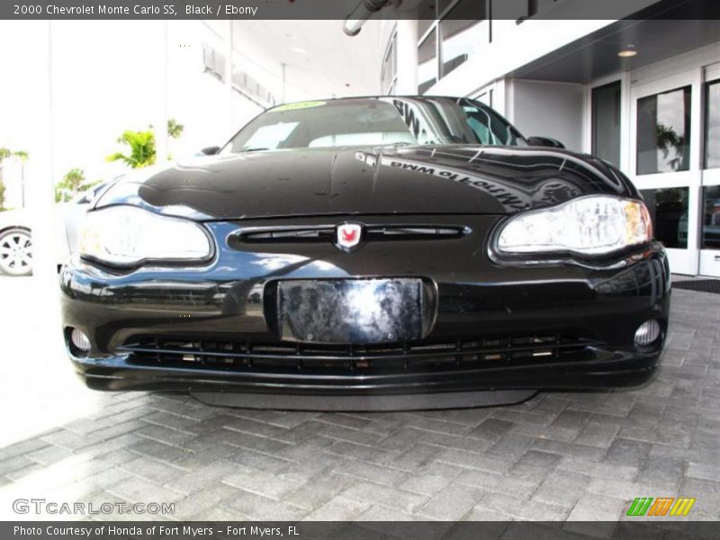 Black / Ebony 2000 Chevrolet Monte Carlo SS