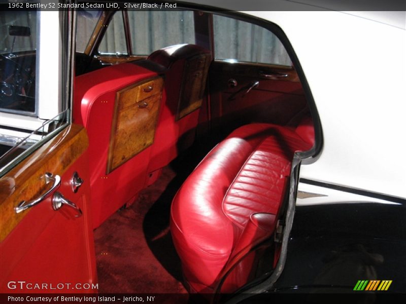 Silver/Black / Red 1962 Bentley S2 Standard Sedan LHD