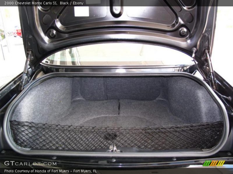 Black / Ebony 2000 Chevrolet Monte Carlo SS