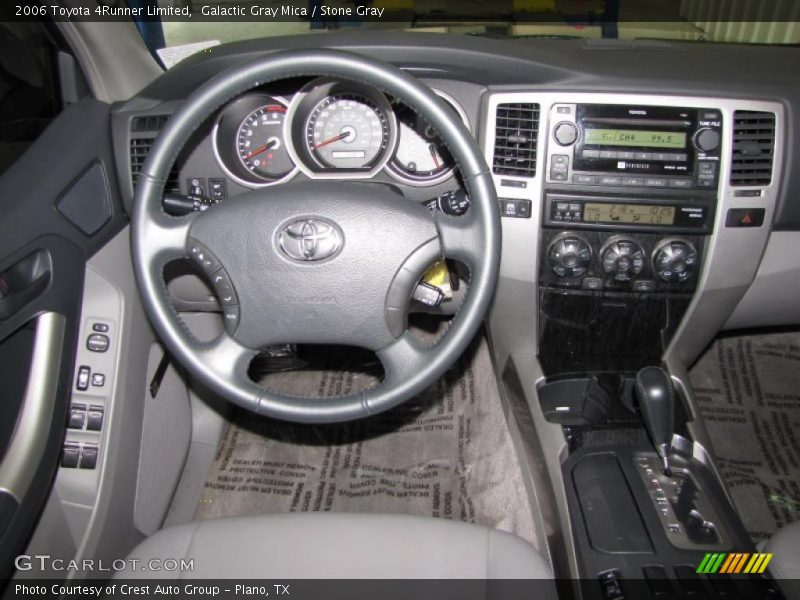 Galactic Gray Mica / Stone Gray 2006 Toyota 4Runner Limited