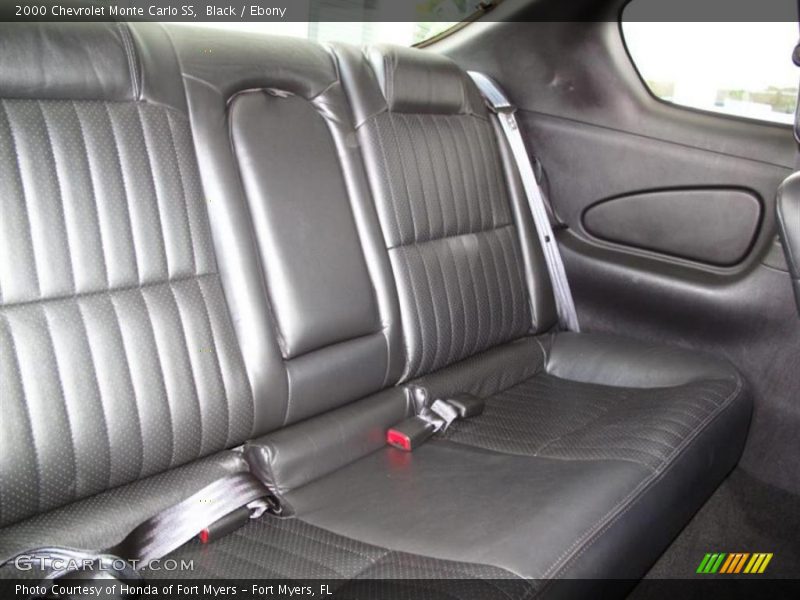 Black / Ebony 2000 Chevrolet Monte Carlo SS