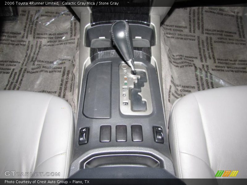 Galactic Gray Mica / Stone Gray 2006 Toyota 4Runner Limited