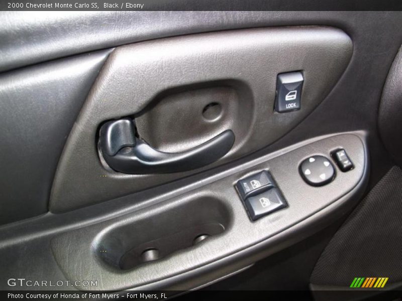 Black / Ebony 2000 Chevrolet Monte Carlo SS