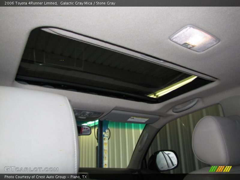 Galactic Gray Mica / Stone Gray 2006 Toyota 4Runner Limited