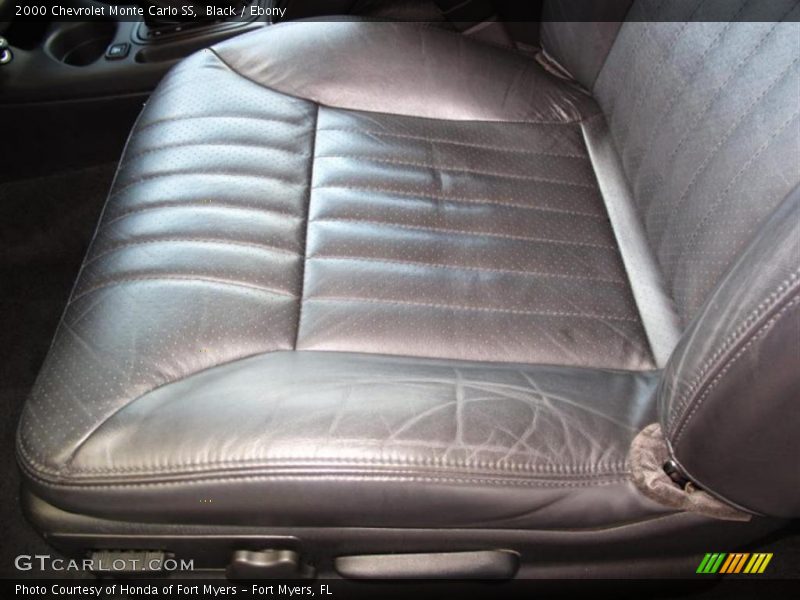Black / Ebony 2000 Chevrolet Monte Carlo SS