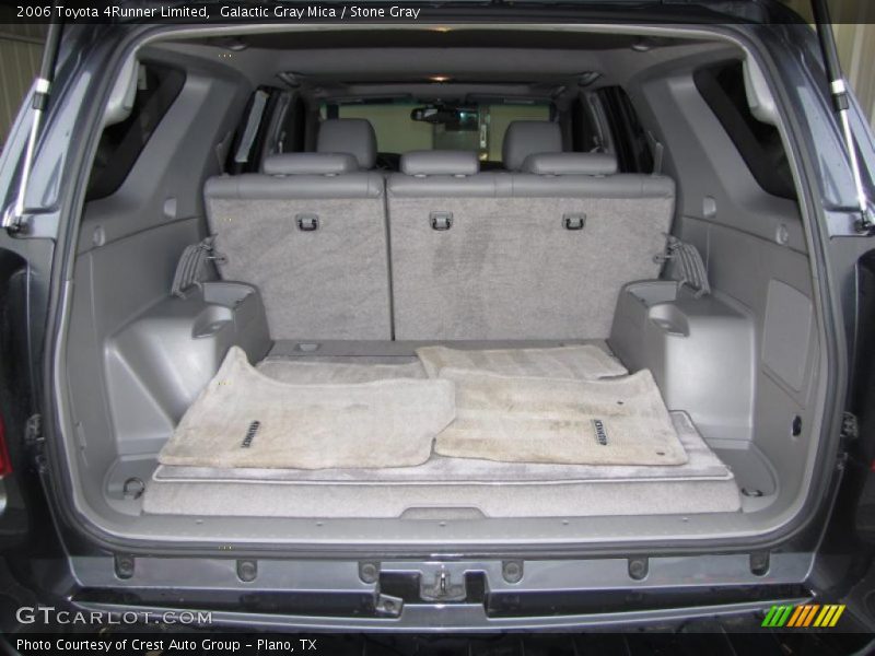 Galactic Gray Mica / Stone Gray 2006 Toyota 4Runner Limited