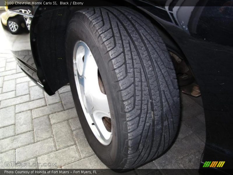 Black / Ebony 2000 Chevrolet Monte Carlo SS