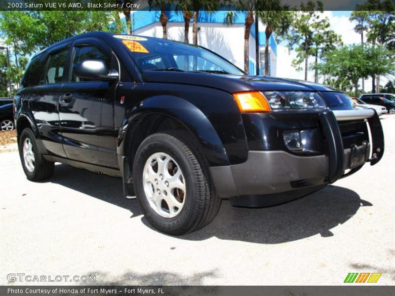 Black Silver / Gray 2002 Saturn VUE V6 AWD