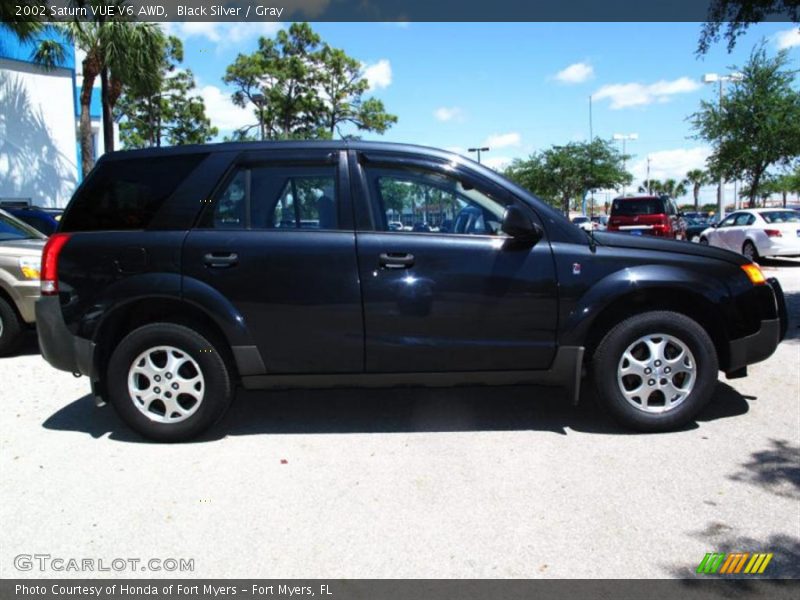 Black Silver / Gray 2002 Saturn VUE V6 AWD