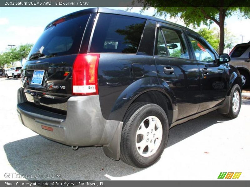 Black Silver / Gray 2002 Saturn VUE V6 AWD