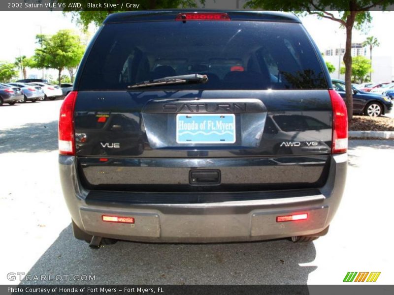 Black Silver / Gray 2002 Saturn VUE V6 AWD