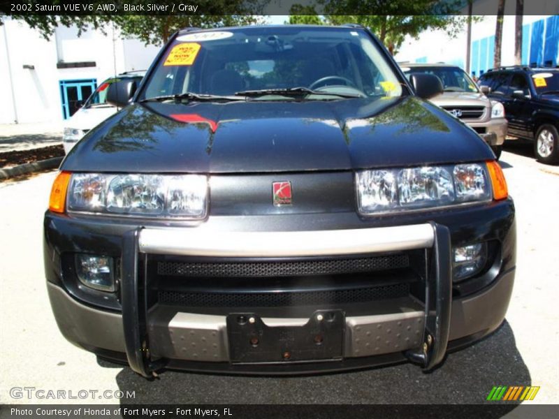Black Silver / Gray 2002 Saturn VUE V6 AWD