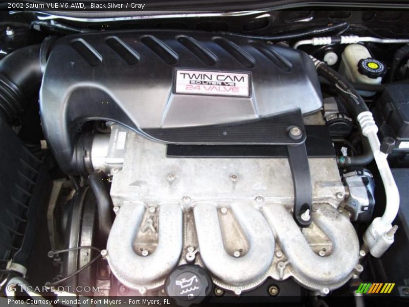 Black Silver / Gray 2002 Saturn VUE V6 AWD