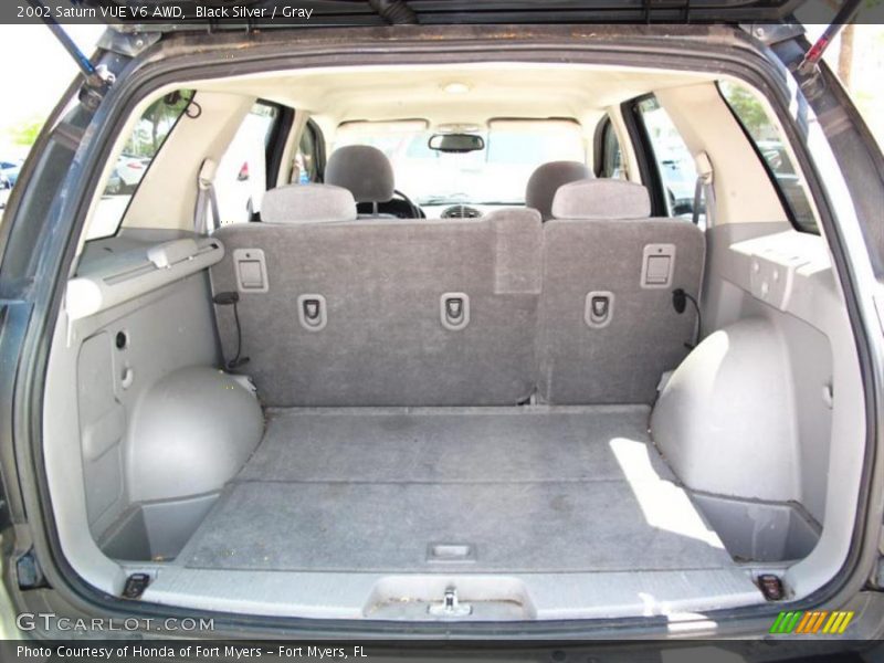 Black Silver / Gray 2002 Saturn VUE V6 AWD