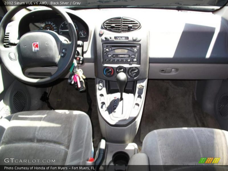 Black Silver / Gray 2002 Saturn VUE V6 AWD