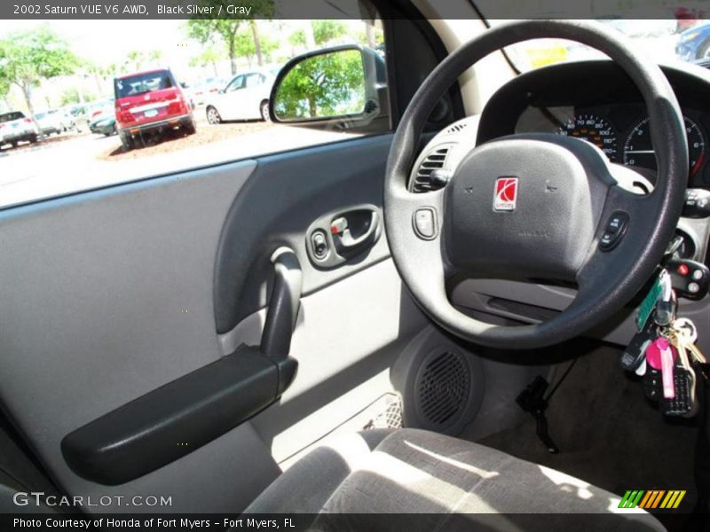 Black Silver / Gray 2002 Saturn VUE V6 AWD