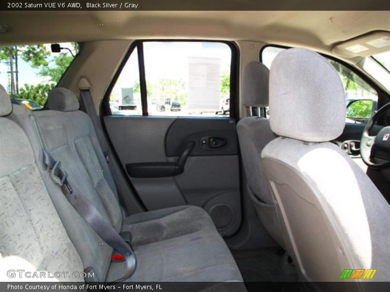 Black Silver / Gray 2002 Saturn VUE V6 AWD