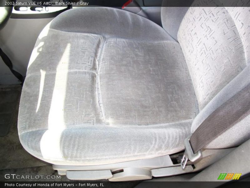 Black Silver / Gray 2002 Saturn VUE V6 AWD