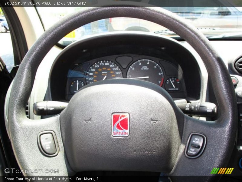 Black Silver / Gray 2002 Saturn VUE V6 AWD