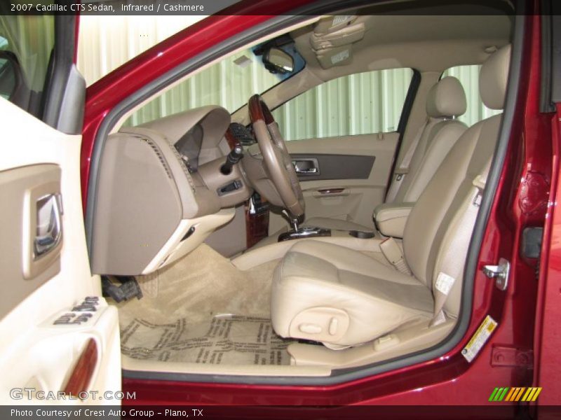 Infrared / Cashmere 2007 Cadillac CTS Sedan