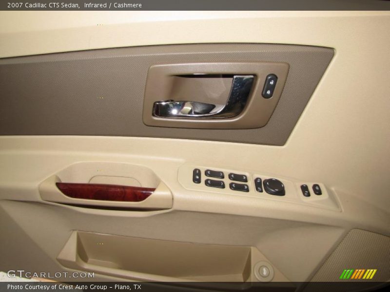 Infrared / Cashmere 2007 Cadillac CTS Sedan