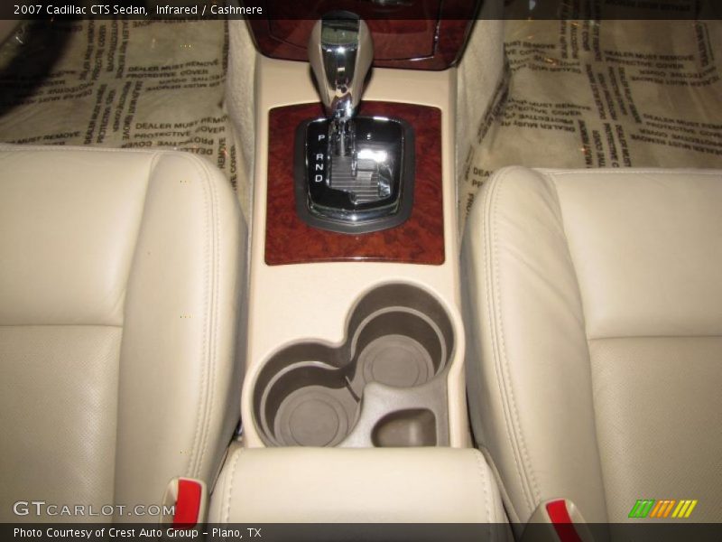 Infrared / Cashmere 2007 Cadillac CTS Sedan