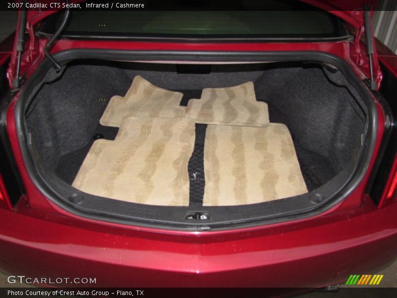 Infrared / Cashmere 2007 Cadillac CTS Sedan