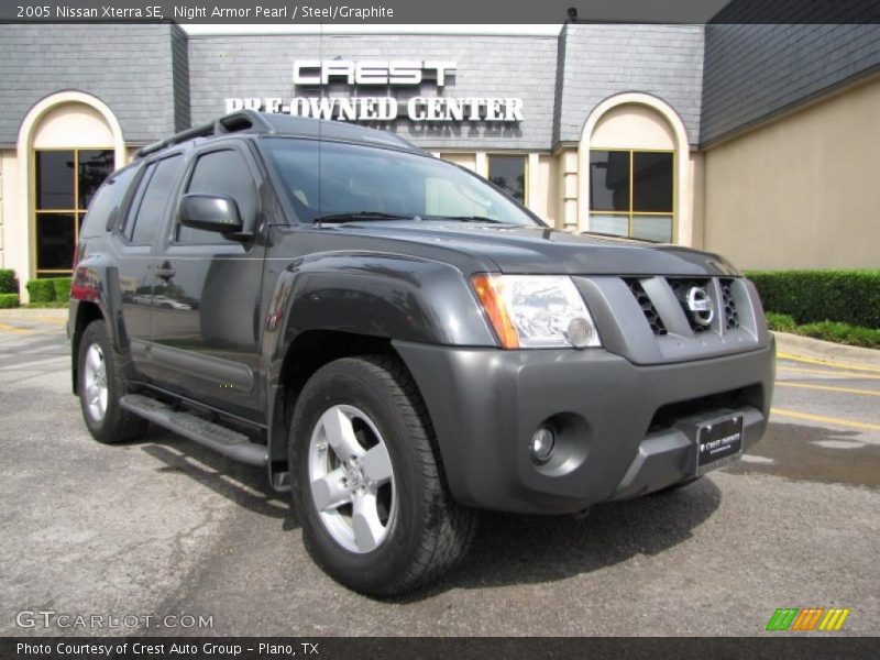 Night Armor Pearl / Steel/Graphite 2005 Nissan Xterra SE