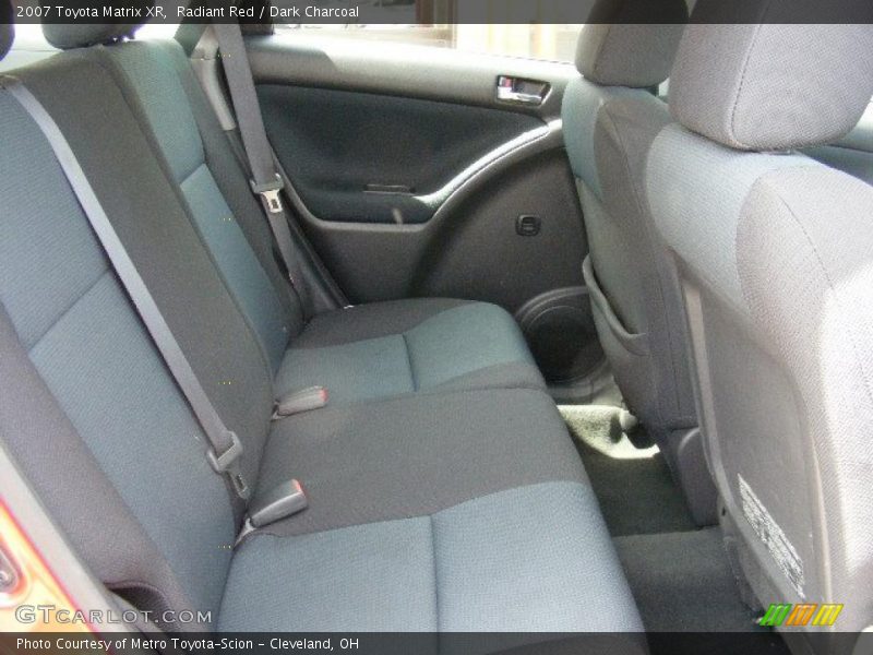 Radiant Red / Dark Charcoal 2007 Toyota Matrix XR